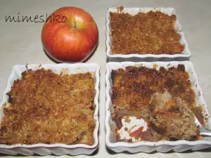 Diet Apple Crumble