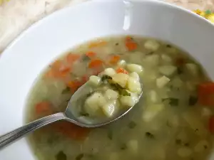 Light and Dietary Potato Soup