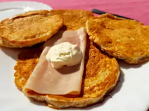 Dietary Oatmeal Pancakes