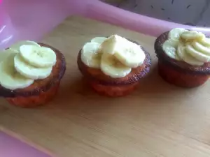 Dietary Banana Muffins