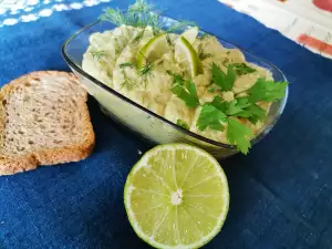 Zucchini and Avocado Dip