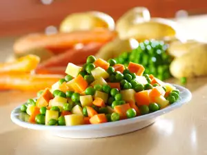 Steamed Vegetables