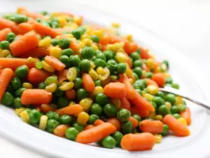 steamed vegetables