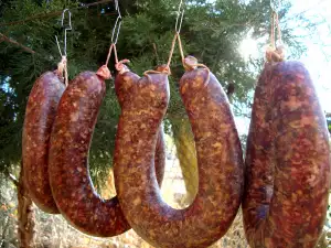 Homemade Game Sausage