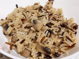 Wild Rice with Field Mushrooms