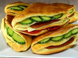 Homemade Pocket Sandwiches