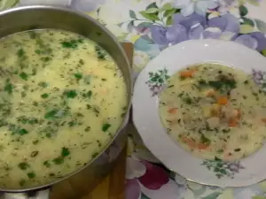 Pork Shank Soup with Lots of Spices