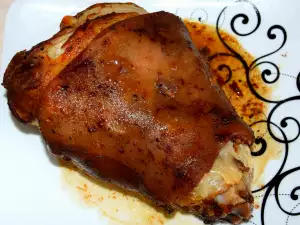 Oven Roasted Pork Shank