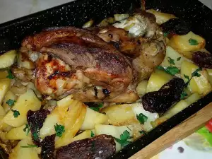 Beer-Roasted Shank