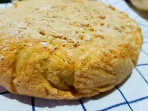 Cornbread with Yeast