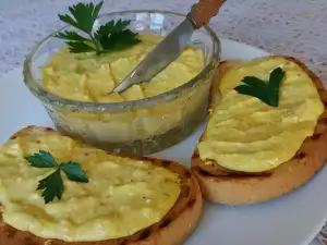 Homemade Egg Pâté