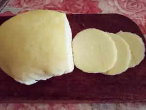 My Successful Homemade Cheese