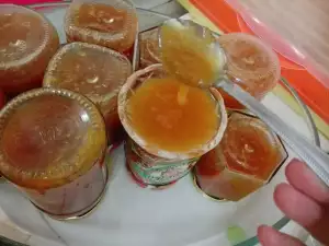 Homemade Peach Jam