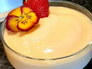 My Homemade Vanilla Cream