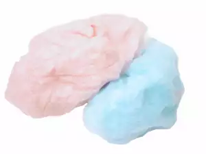 Homemade Cotton Candy