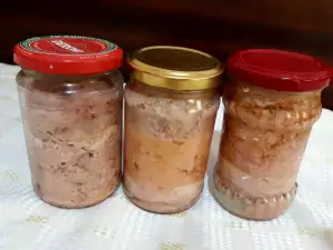 Sterilized Homemade Pate