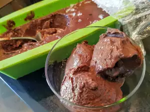 Real Homemade Chocolate Ice Cream