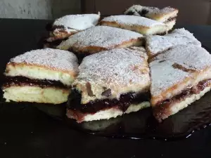 Homemade Jam Cake