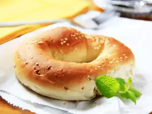 Bagels with Sesame