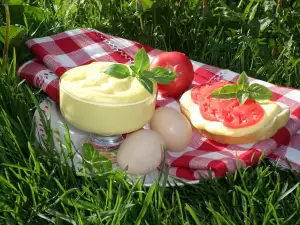 Homemade Mayonnaise in 30 Seconds