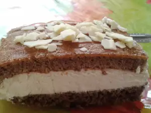 Homemade Milk Cake