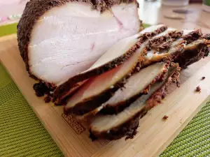 Homemade Turkey Ham