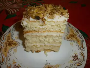 Homemade Village-Style Cake