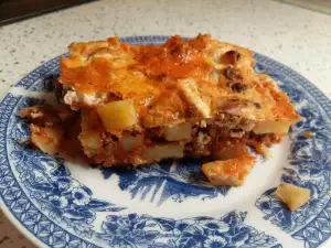 Homemade Moussaka