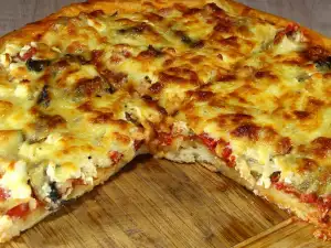 Cauliflower Keto Pizza