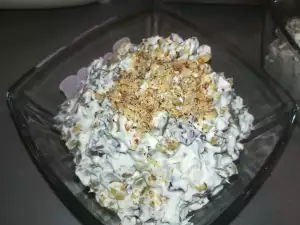 Homemade Snow White Salad