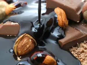 nutty chocolate