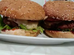 Homemade Beef Burgers