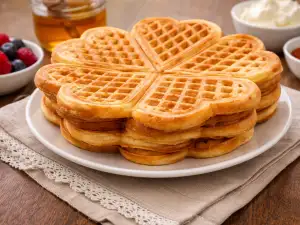 Homemade Waffles