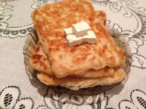 Homemade Gozleme