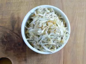 Homemade Coconut Flakes