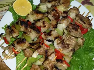 Homemade Skewers