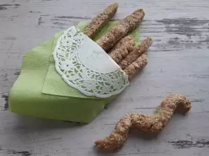 Healthy Homemade Cracker Sticks