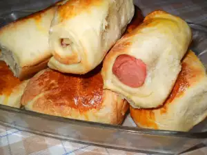 Homemade Vienna Sausage Rolls