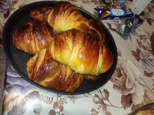 Homemade French Croissants