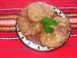 Mom`s Homemade Mince Schnitzels