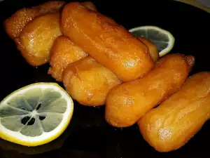 Homemade Tulumbas