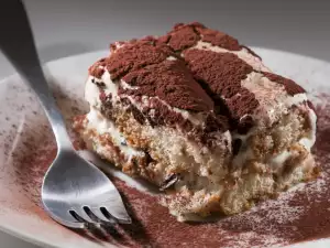 Homemade Tiramisu