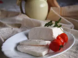 Homemade Goat Cheese