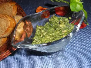 Homemade Pesto Sauce