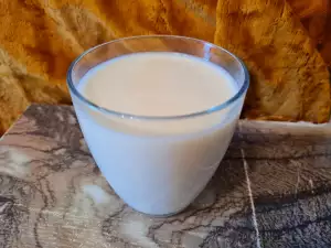 Homemade Soy Milk