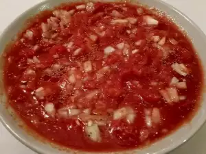 Tomato Sauce with Onions