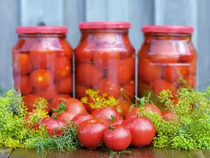 Peeled Tomato Preserves