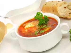 Tomato Soup with Spices