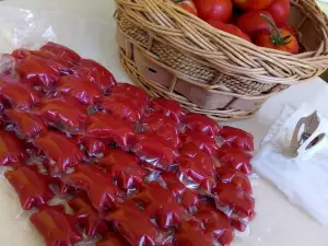 Tomato Paste Cubes