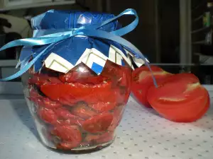 Roasted Tomatoes with Olive Oil and Rosemary